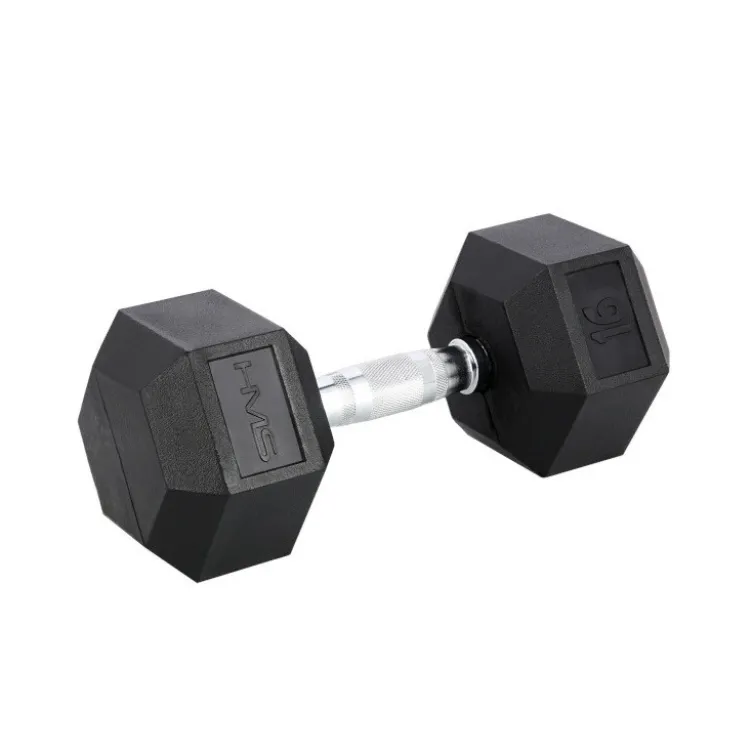 Haltère de musculation hexagonal 16 kg - Entraînement complet en home gym