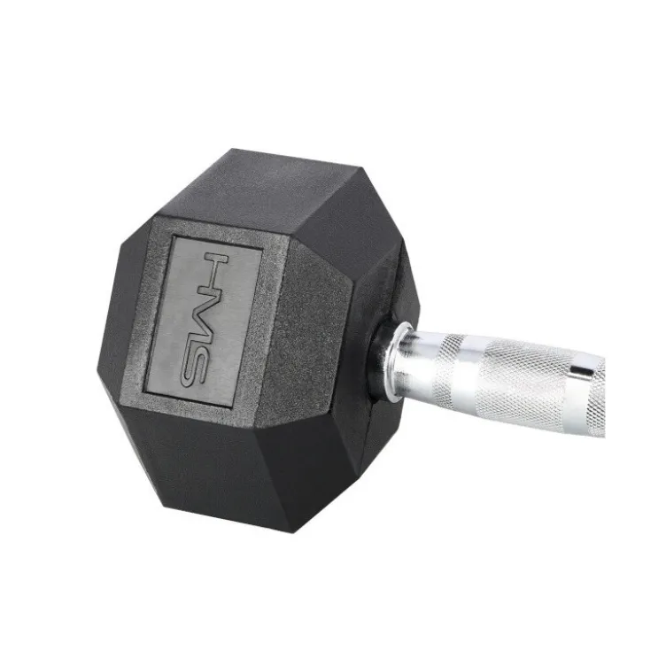 Haltère de musculation hexagonal 16 kg - Entraînement complet en home gym