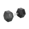 Haltère de musculation à l'unité de 25 kg robuste de qualité professionnelle
