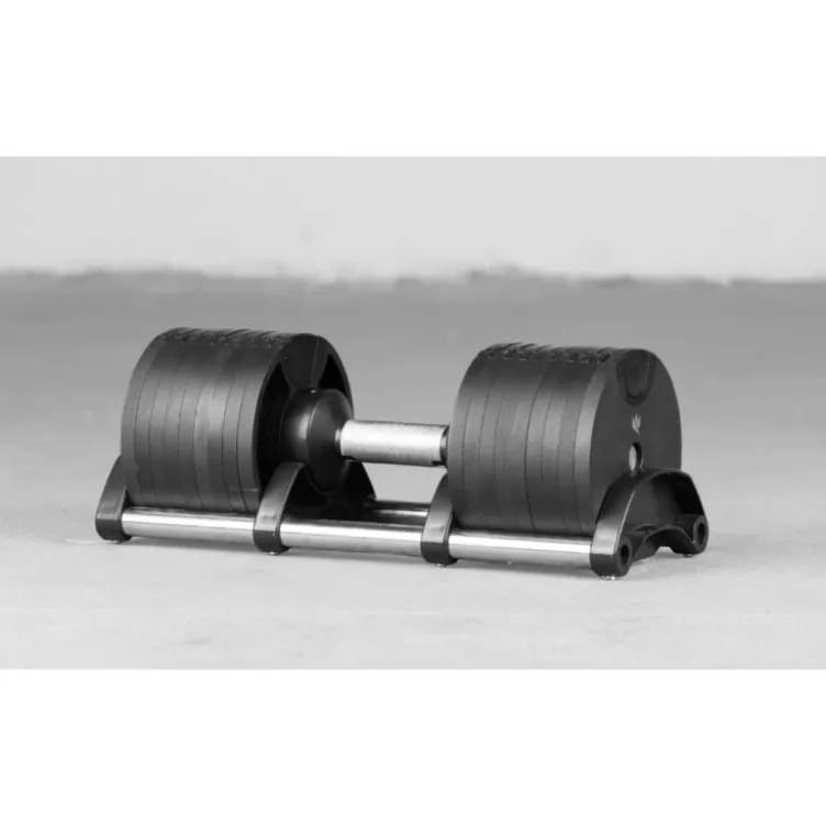Haltère de musculation réglable à l'unité de 2 kg à 32 kg pour entraînement à la maison - Plusieurs coloris disponibles