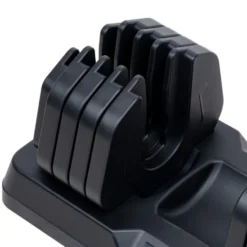 Haltère réglable de 5 à 41 kg avec support - Haltère compact à charge ajustable DuraBell
