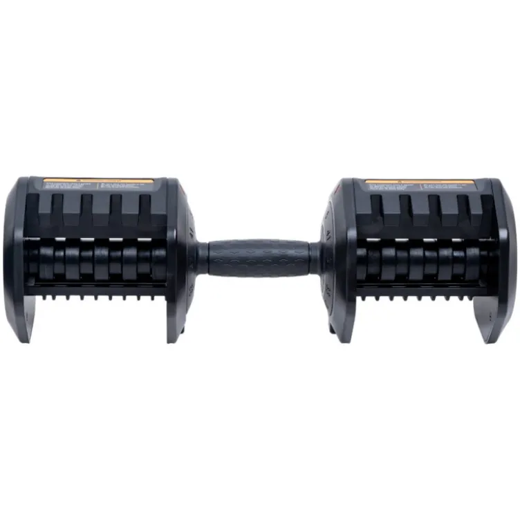 Haltère réglable de 5 à 41 kg avec support - Haltère compact à charge ajustable DuraBell