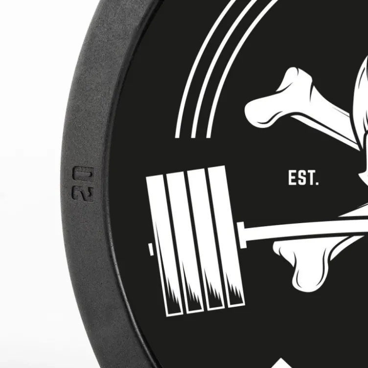 Haltères compacts ATX Barbell Club de 2,5 à 60 kg de qualité professionnelle