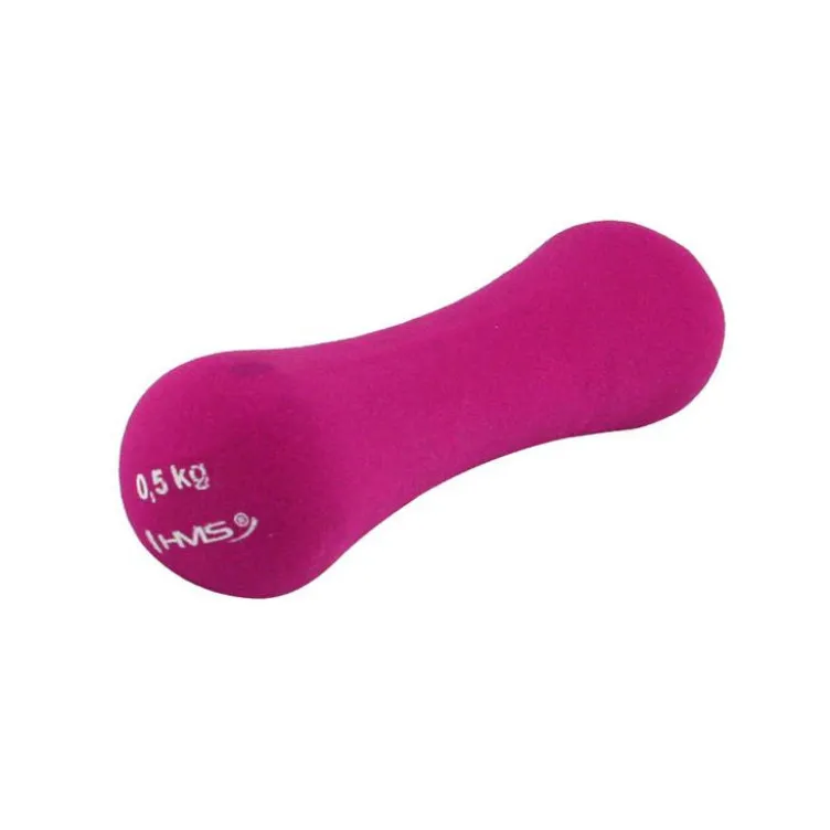 Haltères de fitness en néoprène disponibles en de 0,5 à 2 kg pour training en homegym