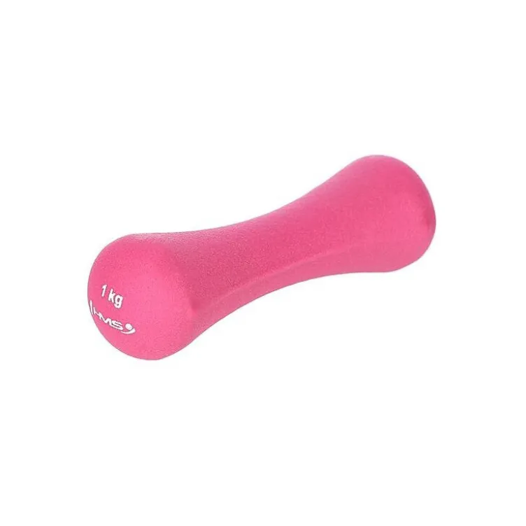 Haltères de fitness en néoprène disponibles en 1kg / 1,5 kg / 2 kg