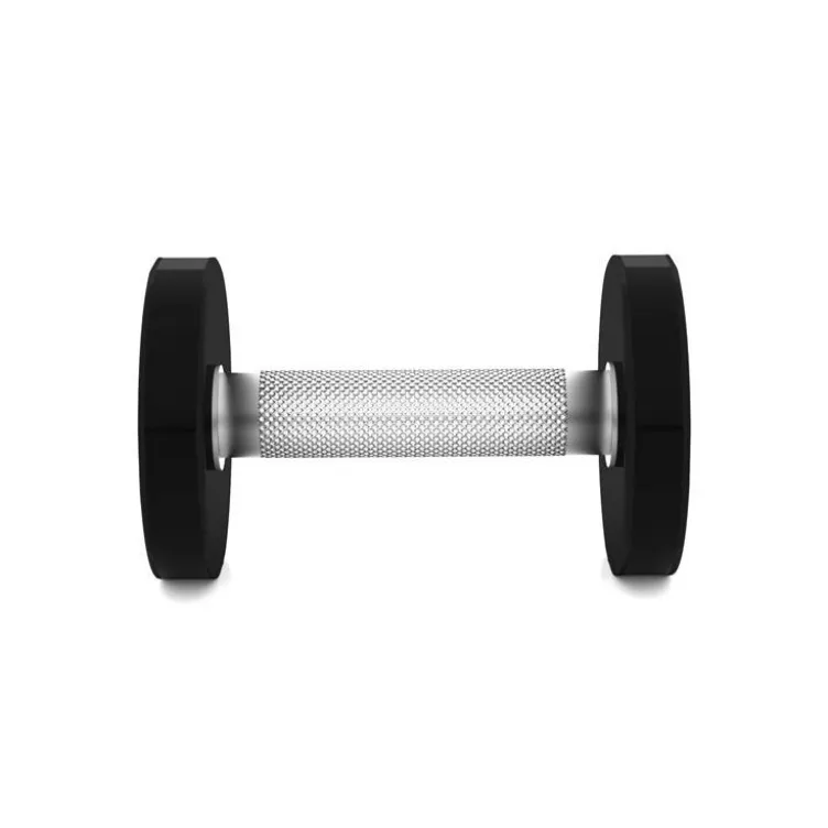 Haltères de musculation en acier et polyuréthane de 2,5 à 50 kg
