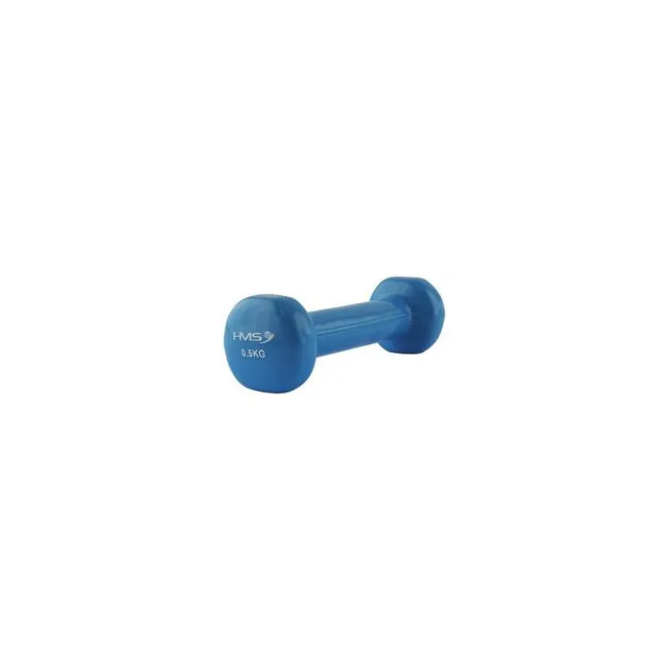 Haltères en vinyle pour home gym disponibles de 0,5 kg à 5 kg