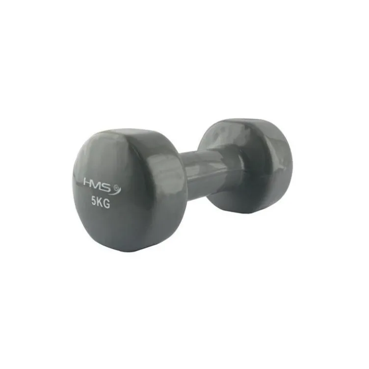 Haltères en vinyle pour home gym disponibles de 0,5 kg à 5 kg