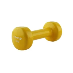 Haltères en vinyle pour home gym disponibles de 0,5 kg à 5 kg