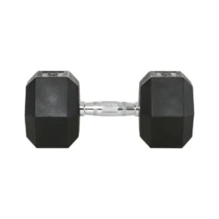 Haltères hexagonaux compactes 1 à 40 kg