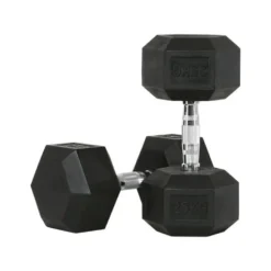 Haltères hexagonaux compactes 1 à 40 kg