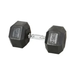 Haltères hexagonaux compactes 1 à 40 kg