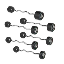 Haltères pré-chargée EZ de 10 kg à 50 kg - Logo personnalisable