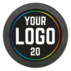 Haltères pré-chargée EZ de 10 kg à 50 kg - Logo personnalisable