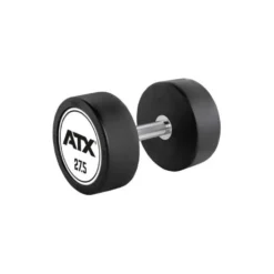 Haltères professionnels ATX avec logo personnalisable de 2,5 à 60 kg