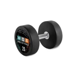 Haltères professionnels ATX avec logo personnalisable de 2,5 à 60 kg
