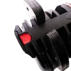 Haltères réglables 2 à 36 kg avec support de rangement MA36 Titanium Strength -