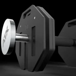 Haltères réglables Octa Dumbbell 2 x 65 kg ATX - Système innovant modulaire pro évolutif