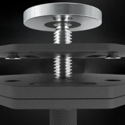 Haltères réglables Octa Dumbbell 2 x 65 kg ATX - Système innovant modulaire pro évolutif