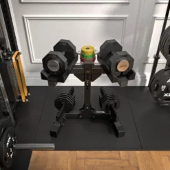 Haltères réglables Octa Dumbbell 2 x 53 kg ATX - Système modulaire pro évolutif jusqu’à 65 kg
