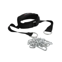 Harnais de tête en nylon et mousse pour musculation de la tête et du cou