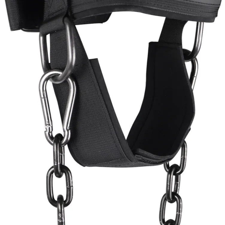 Harnais de tête pour l'entraînement des cervicales avec rembourrage confortable - Charge 80 kg