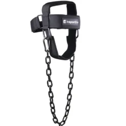 Harnais de tête pour l'entraînement des cervicales avec rembourrage confortable - Charge 80 kg