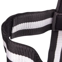 Harnais de tête pour musculation avec rembourrage et fermeture velcro