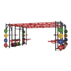 Heavy Athlectic Bridge Rack FR50 Professionnel X Line Titanium Strength - Cross-training et musculation