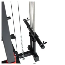 Heavy Duty Power Rack à Squat Titanium Strength avec poulie haute et basse à charge libre max 272 kg - RH60LR2