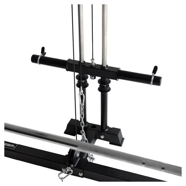 Heavy Duty Power Rack à Squat Titanium Strength avec poulie haute et basse à charge libre max 272 kg - RH60LR2