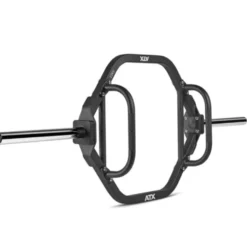 HEX BAR ATX avec barre de chargement XL et capacité de charge 300 kg - multigrip