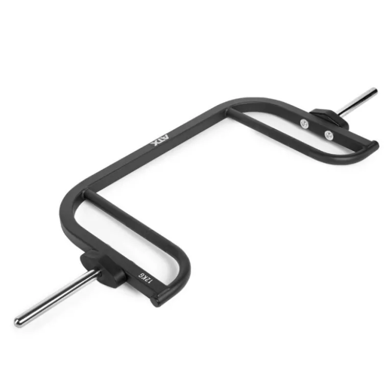 Hex Bar de musculation diamètre standard pour entraînement de Strongman