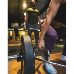 Hex bar professionnelle pour training à capacité de charge 250kg