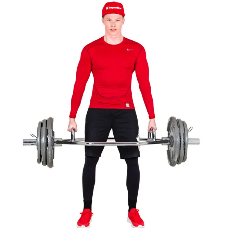 Hex Deadlift barre olympique pour soulevé de terre - Capacité de charge 200 kg