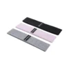 Hip Band x3 de conception en latex et polyester pour échauffement en homegym