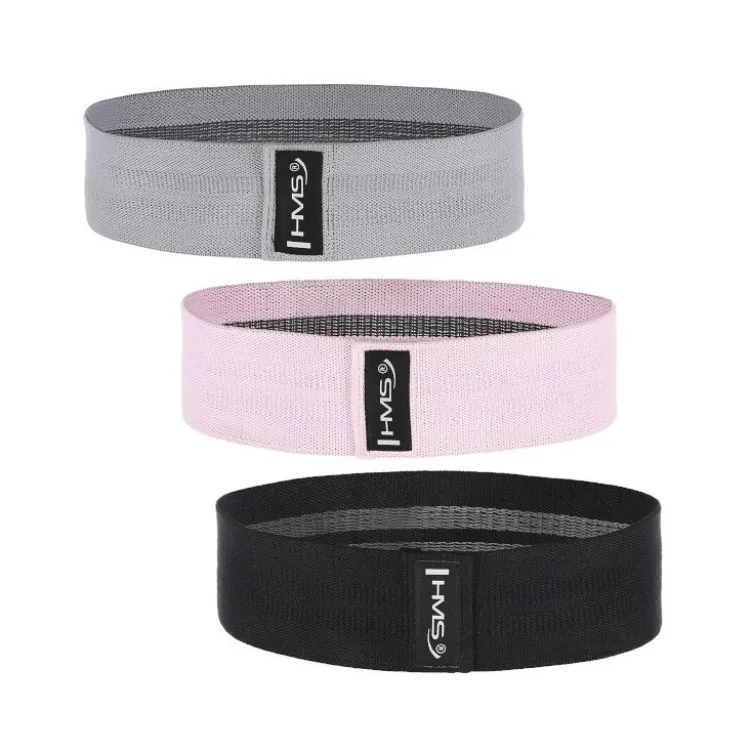 Hip Band x3 de conception en latex et polyester pour échauffement en homegym