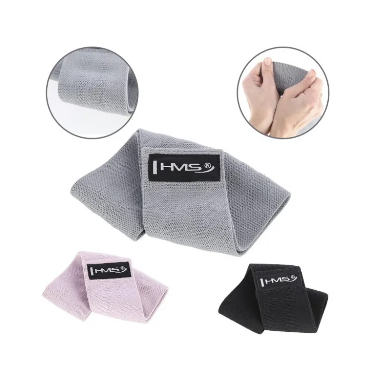 Hip Band x3 de conception en latex et polyester pour échauffement en homegym