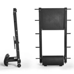 Hip Thruster ATX pour entraînement intense des fessiers avec roues de transport - Capacité de charge 250 kg