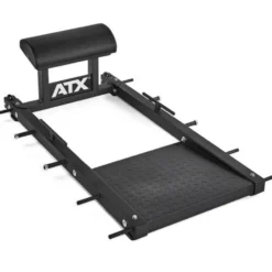 Hip Thruster ATX pour entraînement intense des fessiers avec roues de transport - Capacité de charge 250 kg