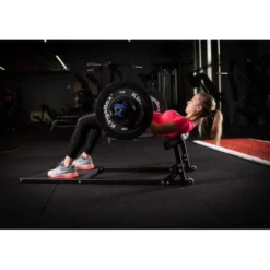 Hip thruster professionnel pour entraînement des fessiers capacité de charge 250 kg