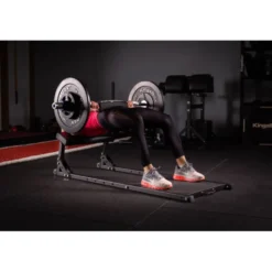 Hip thruster professionnel pour entraînement des fessiers capacité de charge 250 kg