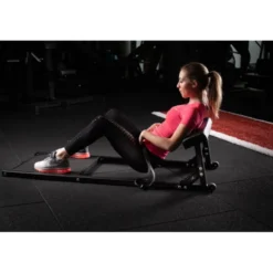 Hip thruster professionnel pour entraînement des fessiers capacité de charge 250 kg