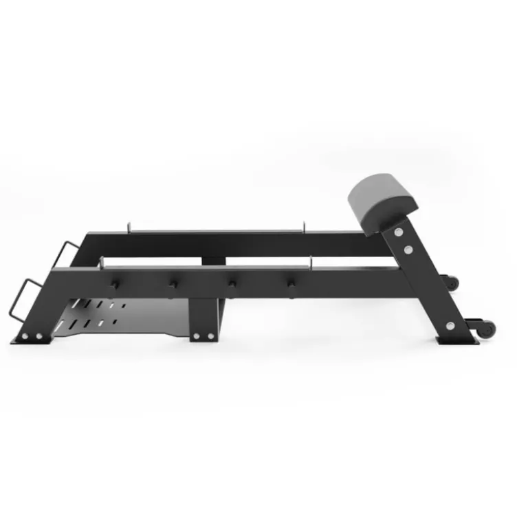 Hip thrust machine avec supports pour bandes de résistance x 8 - Capacité de charge 350 kg