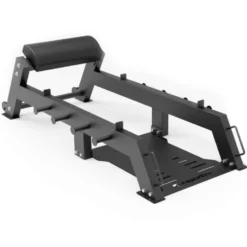 Hip thrust machine avec supports pour bandes de résistance x 8 - Capacité de charge 350 kg