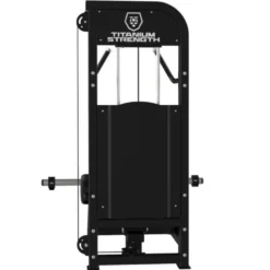 Hip thrust machine à charge guidée PRO Titanium Strength Élite Séries EL-S36 - Capacité d'accueillir des disques de poids 50 mm