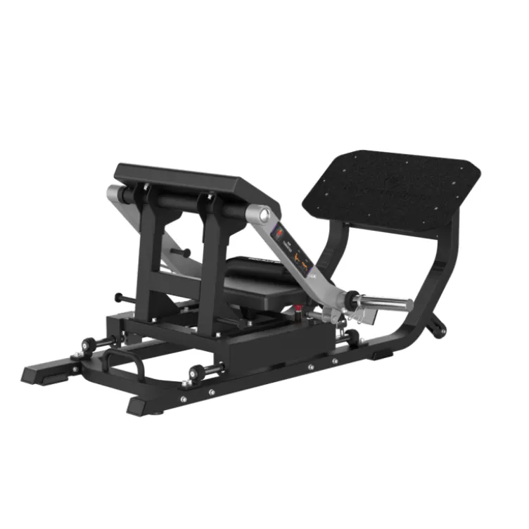 Hip Thrust Maxglute Pro Titanium Strength à capacité de charge 150 kg avec ceinture rembourrée et siège réglable - MG-PL37