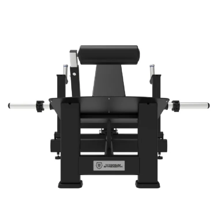 Hip Thrust MAX Élite Séries Titanium Strength EL-PL57 avec rouleau ajustable sur 9 positions - Charge maximale de 300 kg