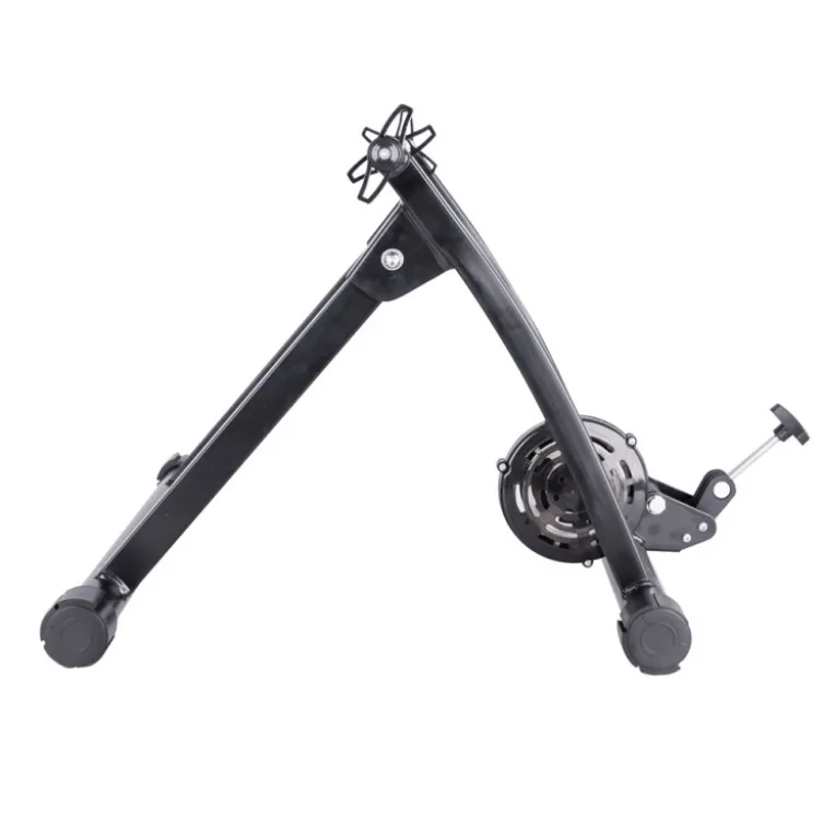 Home Trainer Cabaleira pliable en métal de haute qualité avec frein magnétique - Fixation à dégagement rapide