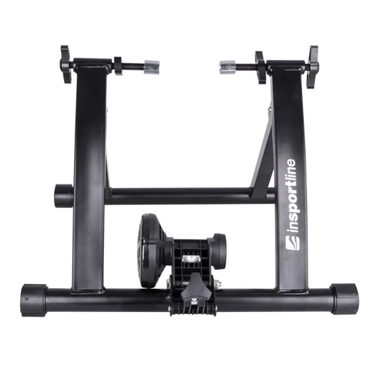 Home Trainer Cabaleira pliable en métal de haute qualité avec frein magnétique - Fixation à dégagement rapide